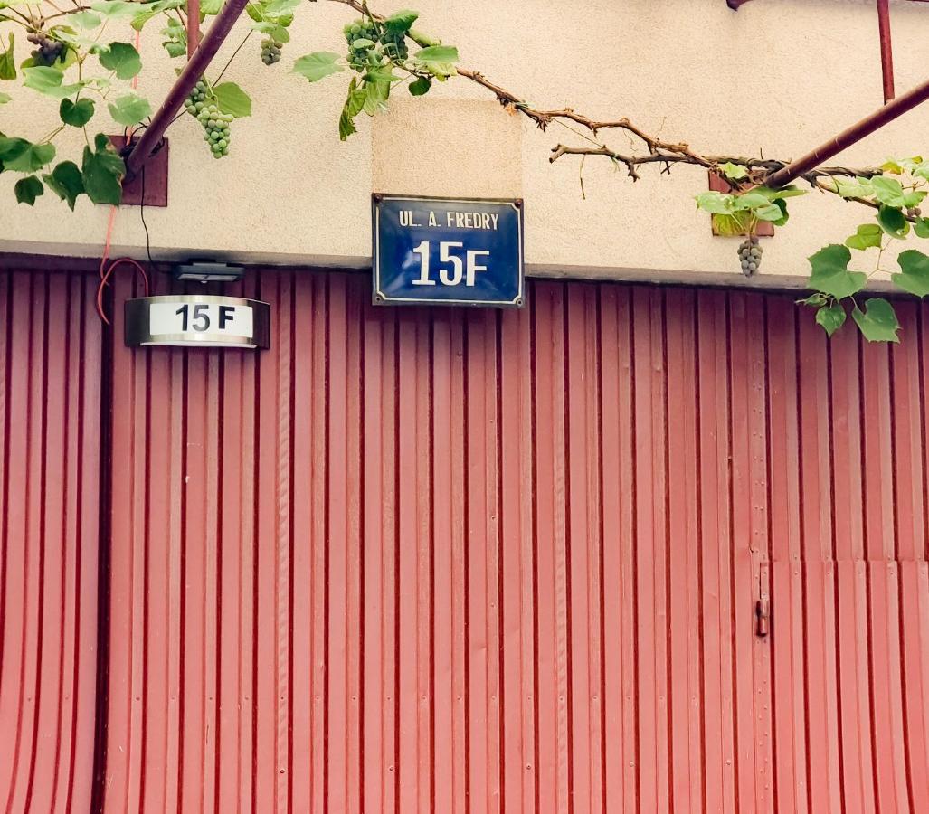 Fredry 15F Apartamento Cracóvia Exterior foto